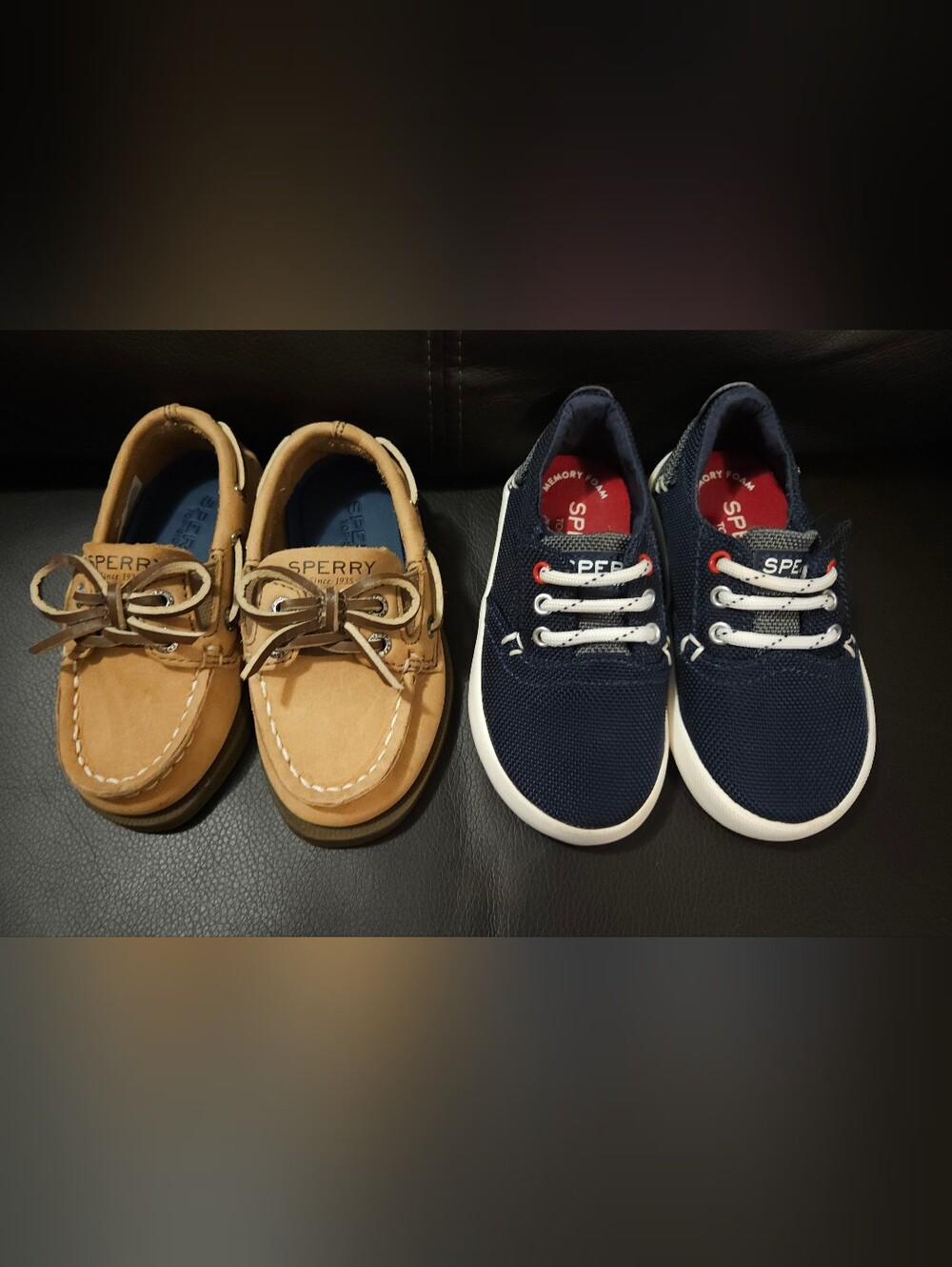 Lot Of Sperry Toddler Boat Shoes & Bodie Jr. Top-Sider Sz. 5.5